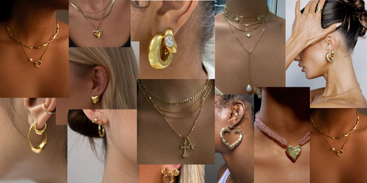 Classic Gold jewelry styles for women